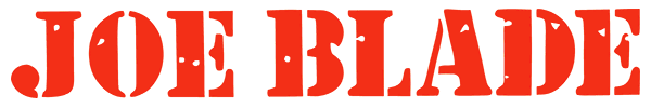 Joe Blade logo for Atari ST
